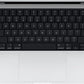 2021 Apple MacBook Pro 14-inch M1 Pro – 14-Core GPU 32GB RAM 2TB SSD Silver | Excellent