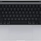 2021 & 2023 Apple MacBook Pro 14-inch M1 & M2 Space Gray | Techable
