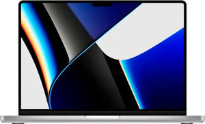 2021 Apple MacBook Pro 16-Inch Laptop – M1 Pro, 10-Core CPU, 16-Core GPU, 32GB RAM, 2TB SSD, Silver