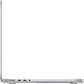 2021 Apple MacBook Pro M1 16-inch Left Port Silver