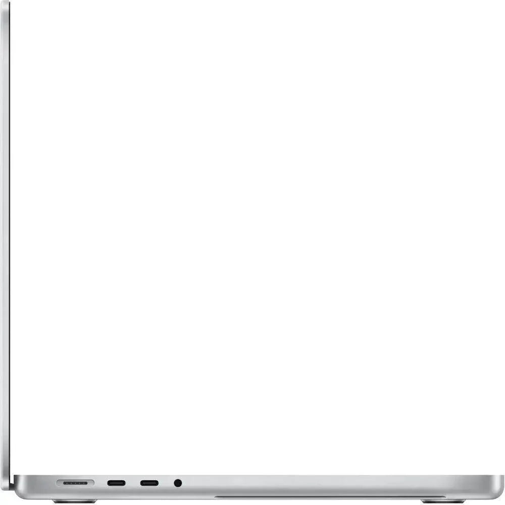 2021 Apple MacBook Pro M1 16-inch Left Port Silver