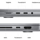 2021 & 2023 Apple MacBook Pro 14-inch M1 & M2 Space Gray | Techable