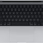 2023 Apple MacBook Pro 14-Inch Laptop – M2 Max, 12-Core CPU, 38-Core GPU, 96GB RAM, 2TB SSD, Space Grey