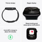 Apple Watch Series 10 Aluminum 46mm Silver | Techablle
