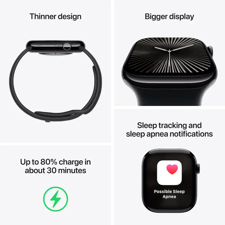 Apple Watch Series 10 Aluminum 46mm Silver | Techablle