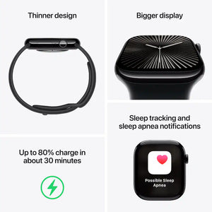 Apple Watch Series 10 Aluminum 46mm Silver | Techablle