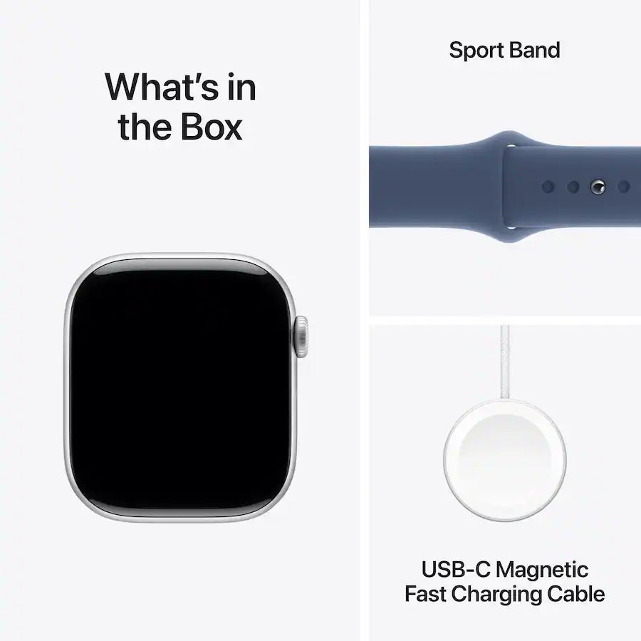 Apple Watch Series 10 Aluminum 46mm Silver | Techablle