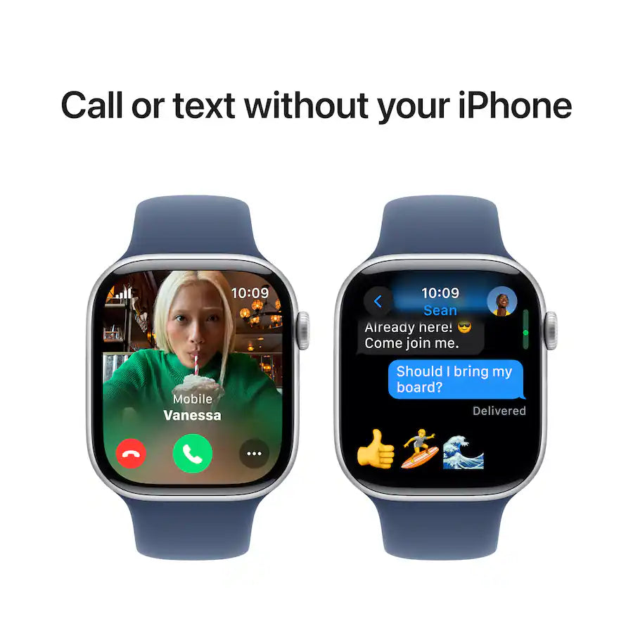 Apple Watch Series 10 Aluminum 46mm Silver | Techablle