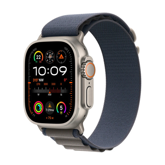 Apple Watch Ultra 2 49mm Titanium Blue Alpine Loop| Techable