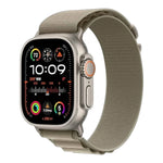 Apple Watch Ultra 2 49mm Titanium Olive Alpine Loop | Techable