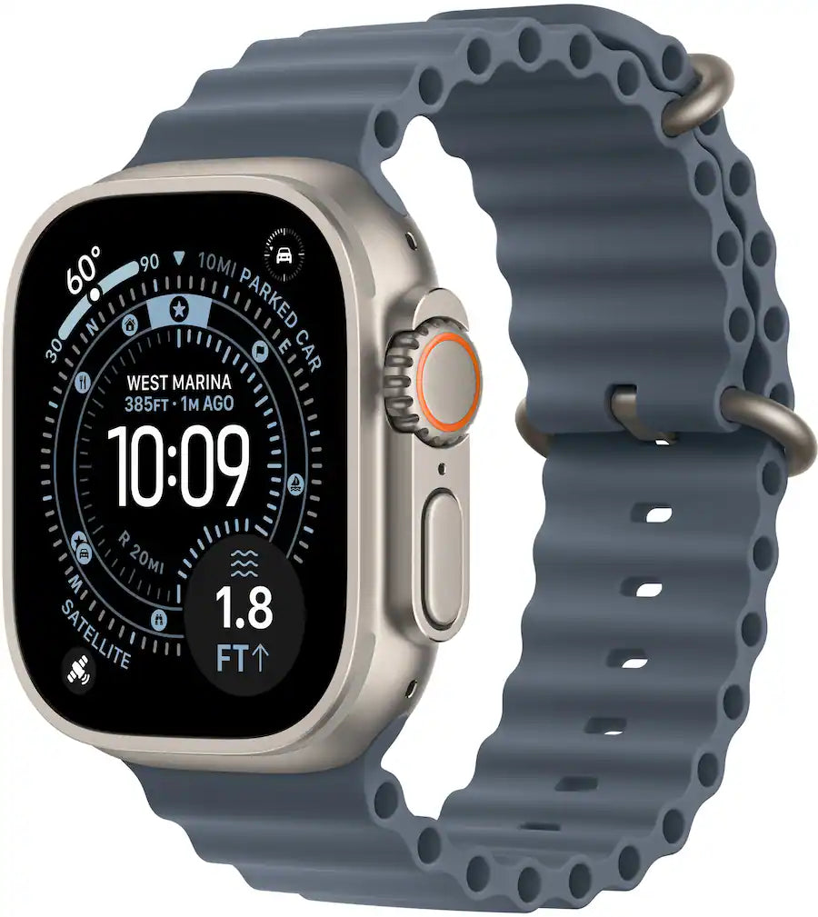 Apple Watch Ultra 3 2025 49mm Natural Titanium | Techable