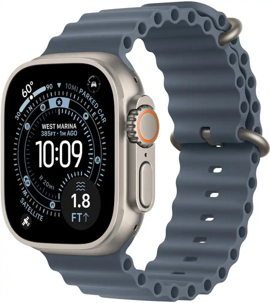 Apple Watch Ultra 3 2025 49mm Natural Titanium | Techable