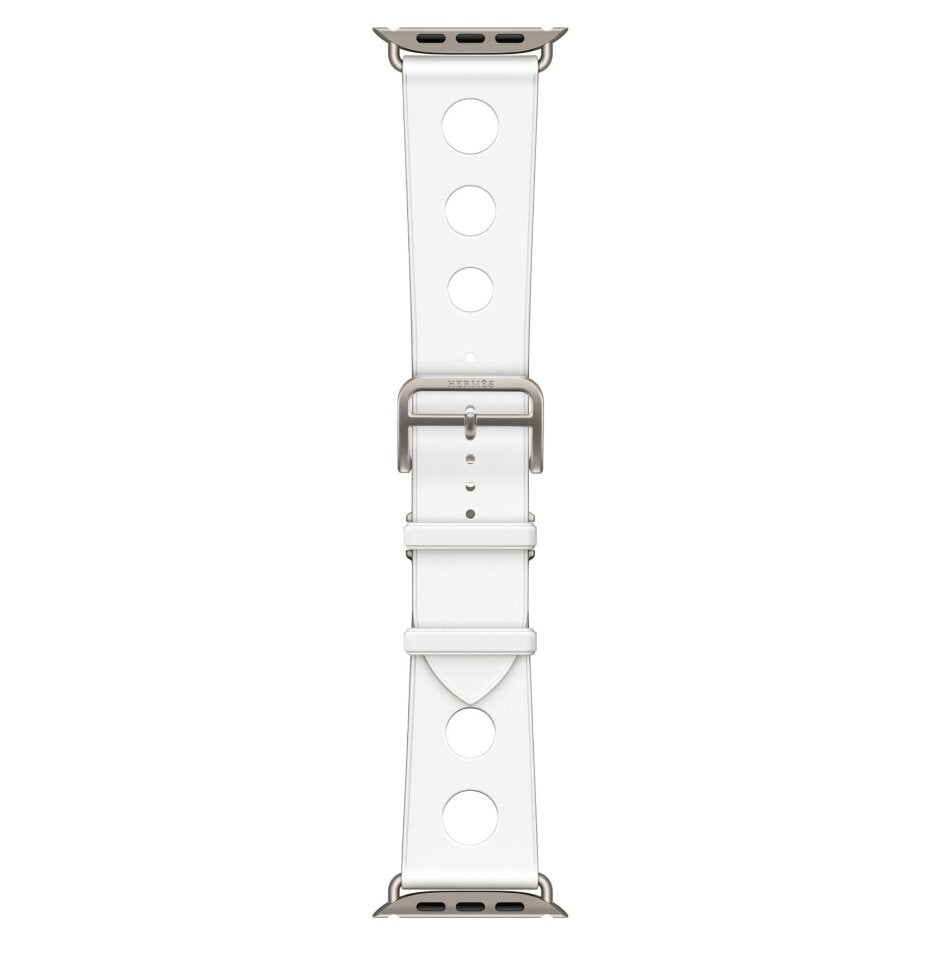 Apple Watch Ultra 3 Hermes Titanium White | Techable