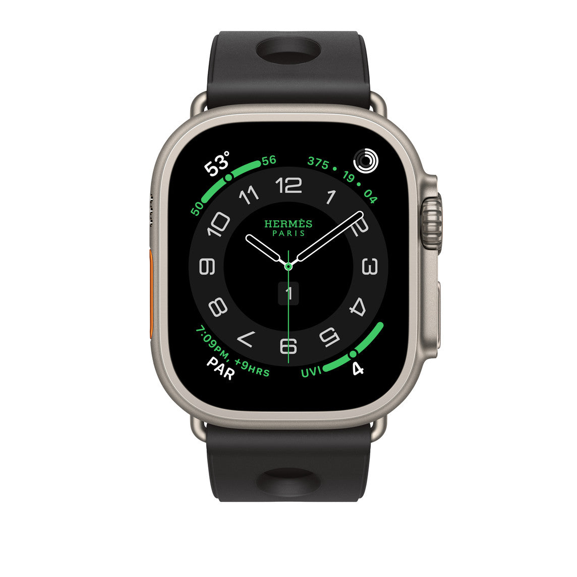 Apple Watch Ultra 3 Hermes Titanium | Techable