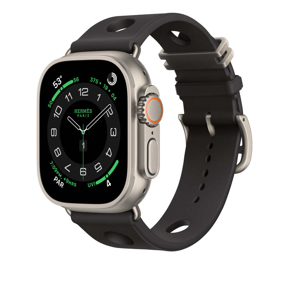 Apple Watch Ultra 3 Hermes Titanium | Techable