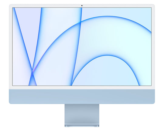 2021 Apple iMac 24-inch M1 Blue | Techable