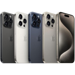 Apple iPhone 15 Pro A2848 6.1-inch Display Factory Unlocked Smartphone 128GB – Very Good Refurbished