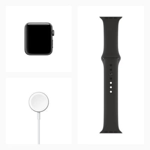 Apple Watch Series 4 (2018) GPS/Cellular A2008  - 44mm Aluminum Silver Case