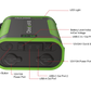 EXP96PRO APEX Battery (CPAP DC Cord Included)