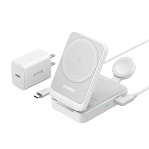 Anker MagGo Wireless Charging Station (Foldable 3-in-1)
