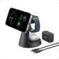 Anker MagGo Wireless Charging Station (3-in-1, Dock Stand)