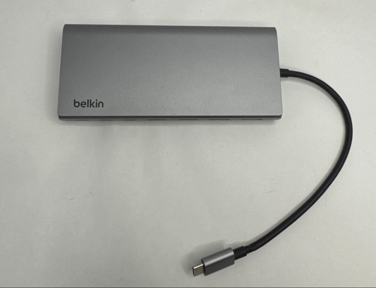 Belkin Connect USB-C 8-in-1 Hub | Techable