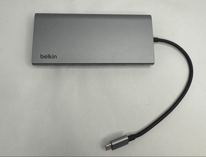 Belkin Connect USB-C 8-in-1 Hub | Techable