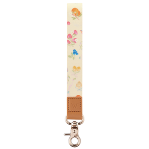 Berry Blossom Wrist Lanyard