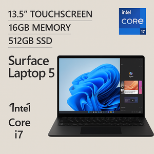 Microsoft Surface Laptop 3 13.5" Touch | Intel i7 | 16GB RAM | 256GB SSD – Certified Refurbished