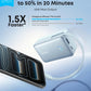 Anker Nano Power Bank (10K, 45W, Built-In Retractable USB-C Cable)