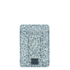 Bluebell Bloom Magnetic Wallet