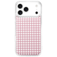 Blushing Gingham Magnetic Case