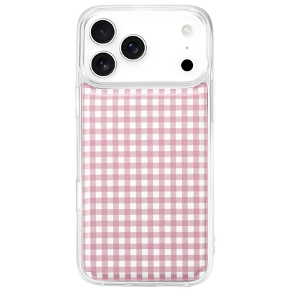Blushing Gingham Magnetic Case