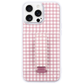 Blushing Gingham Original Case