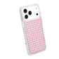 Blushing Gingham Magnetic Case
