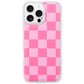 Bubblegum Check Magnetic Case