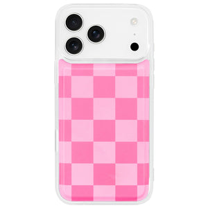 Bubblegum Check Magnetic Case