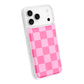 Bubblegum Check Magnetic Case
