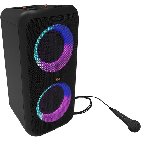 Klipsch GIG XXL |  RGB Light Show |   8 H Battery  |  Bluetooth Speaker