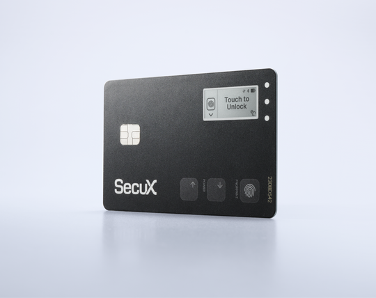 SecuX Shield Bio