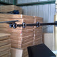 DWPW240 Extra Long Pole Keyboard Arm  24 inch Pole or Wall Keyboard Arm 100% Metal