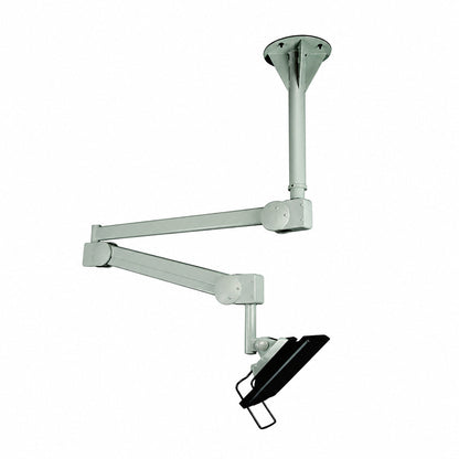 DC982CA Extra Long Ceiling Monitor Arm Adjustable 74 inch extension