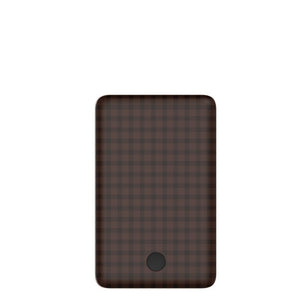 Cafe Gingham Power Boost