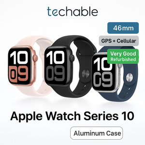 Apple Watch Series 10 46mm Smartwatch GPS + Wi-Fi 64GB – Very Good Refurbished