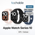 Apple Watch Series 10 (2024) 42mm Smartwatch GPS + Wi-Fi 64GB