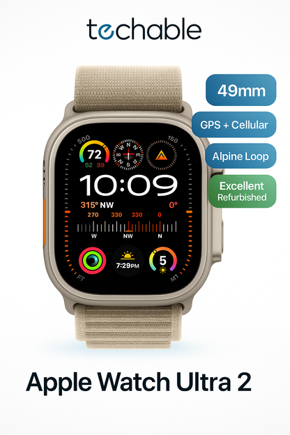 Apple Watch Ultra 2 49mm Alpine Loop (GPS + Cellular) 64GB