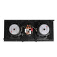 Clearus C6LCR Dual 6.5" LCR In-Wall Speaker