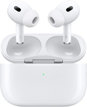 Apple AirPods Pro  A2968 (2nd Generation) MagSafe USB‑C Charging (Refurbished)