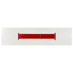 Apple Sport Loop Band   Soft Nylon   Multiple Apple Watch Series Compatibility (Red)