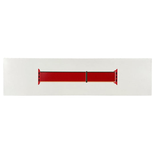 Apple Sport Loop Band   Soft Nylon   Multiple Apple Watch Series Compatibility (Red)
